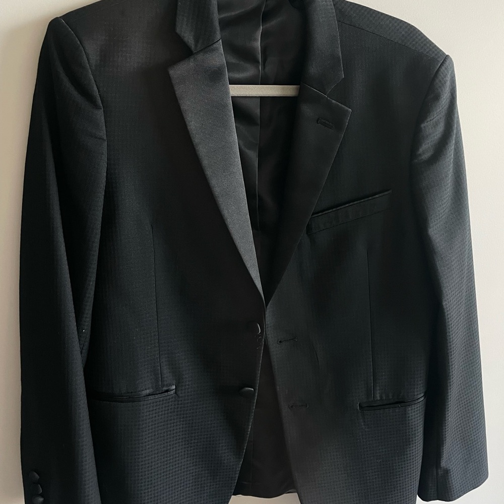 Classic Black Men's Blazer